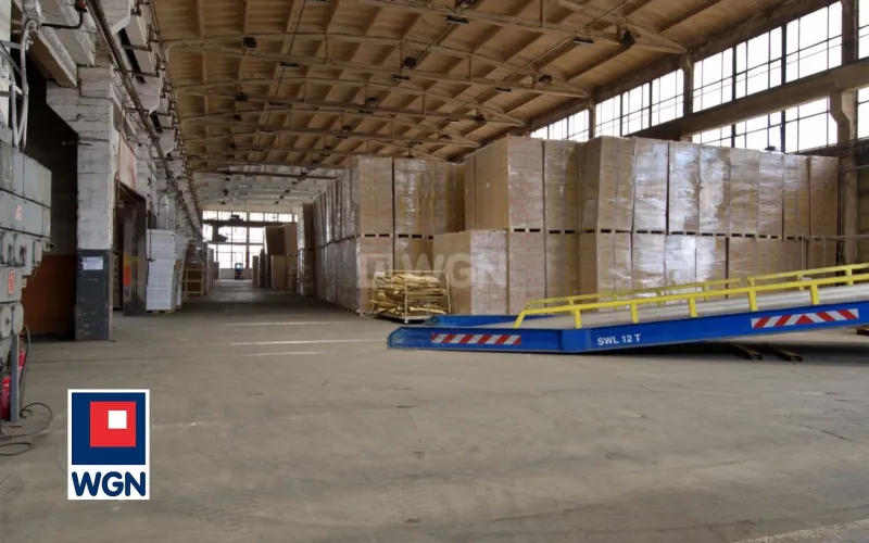 Obiekt magazynowy na  wynajem Wronki - Hala logistyczna / magazyn TIR / 4995 m2 / Wronki