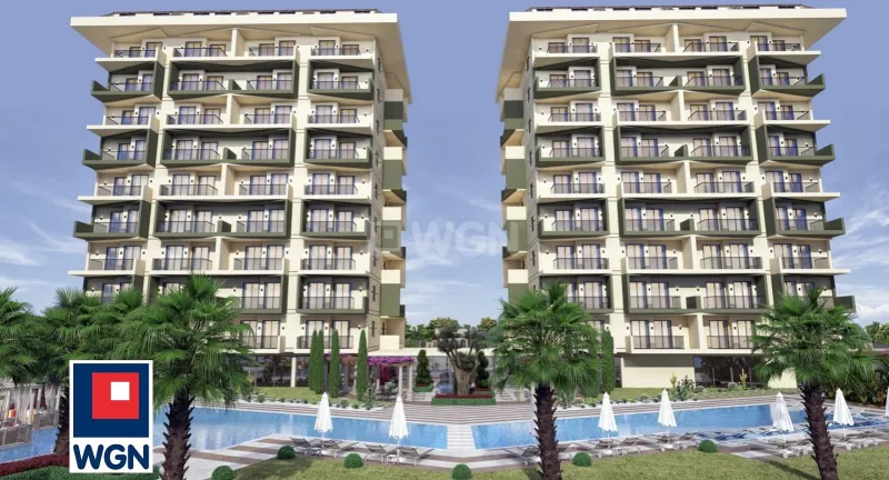 Mieszkanie na  sprzedaż ALANYA - Luksusowy Dwupoziomowy Penthouse w Alanyi