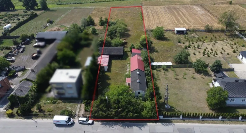 Grunt budowlany jednorodzinny na  sprzedaż Piotrków Trybunalski - Warunki zabudowy. 1500 m2.