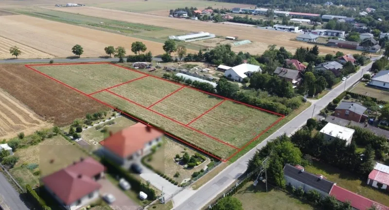 Grunt budowlany jednorodzinny na  sprzedaż Piotrków Trybunalski - Warunki zabudowy. 1500 m2.